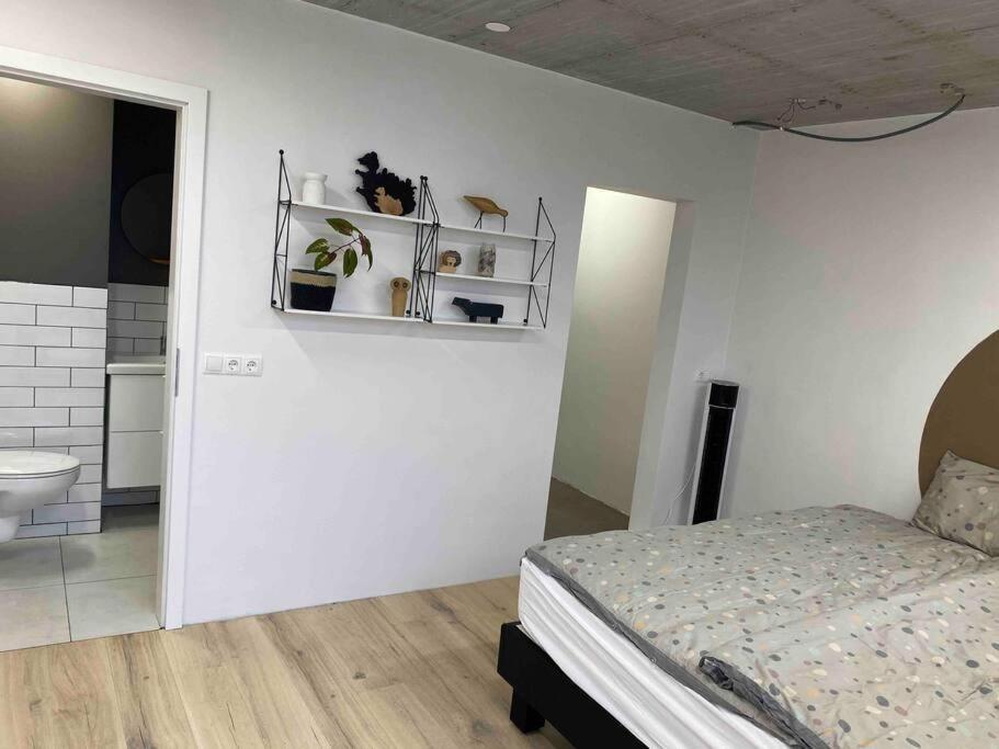 Modern Garage Suite - Free Parking & Self Check In Hveragerdi Eksteriør bilde